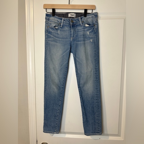 PAIGE Kylie Crop Denim - Picture 1 of 6